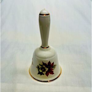 VTG Duchess Bone China Christmas Bell